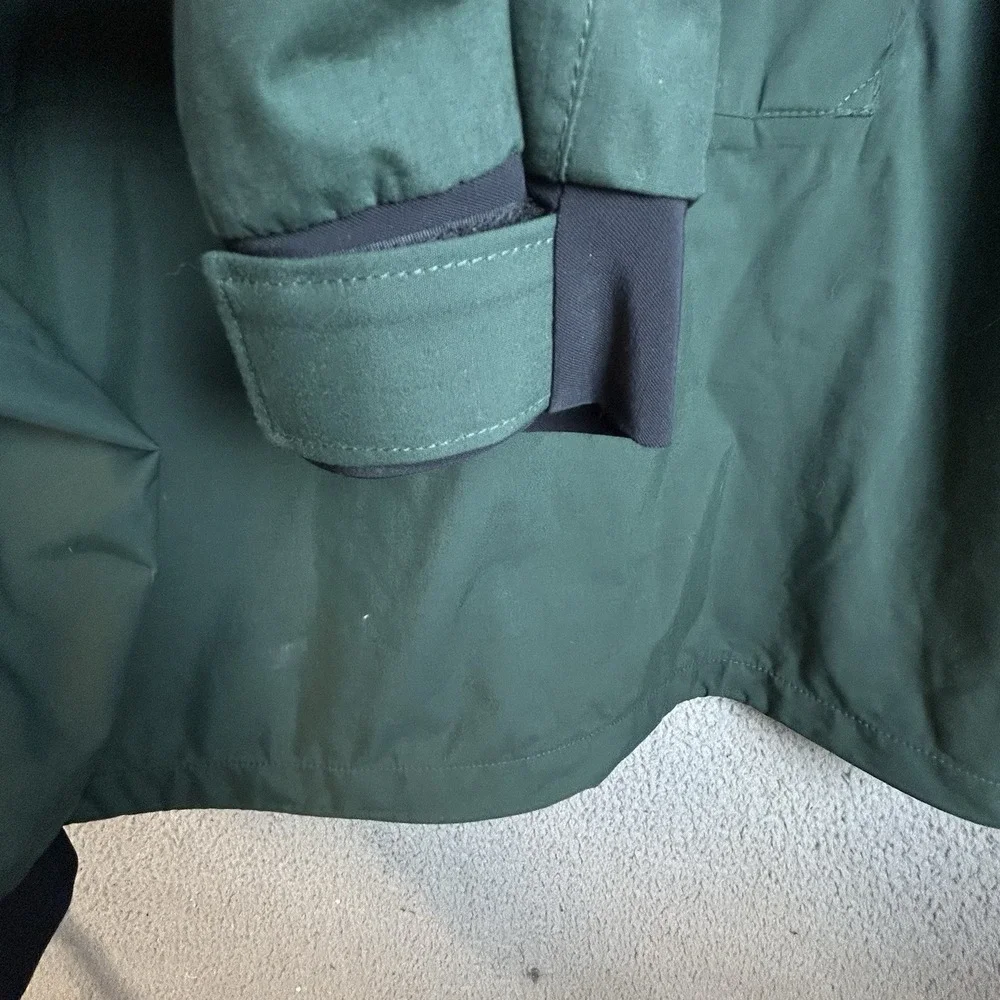 Vintage Patagonia Fly Fishing SST Wading Jacket Hooded Green Size 2XL Gorpcore